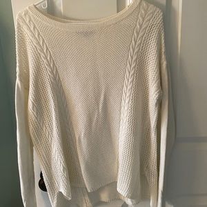 Women’s white American eagle sweater (small)